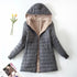 DAMEN FLEECEJACKE MIT KAPUZE FÜR DEN WINTER – OPTIMALER SCHUTZ